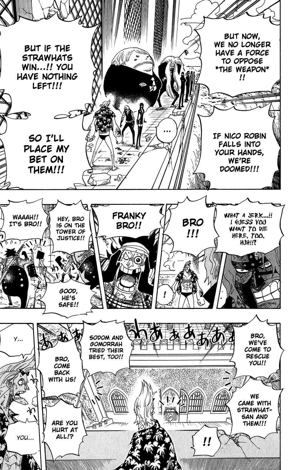 One Piece, Chapter 399 image 13